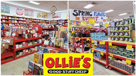 33 reviews and 43 photos of Ollie's Bargain Outlet "They say, "Good stuff cheap" and it's true. It's like a Goodwill store only better, because the stuff is new. Only thing is, they don't always have the same stuff. It's one of those stores where they get their stuff from other stores that are closing or whatever. I go there often just to check out what they have that …